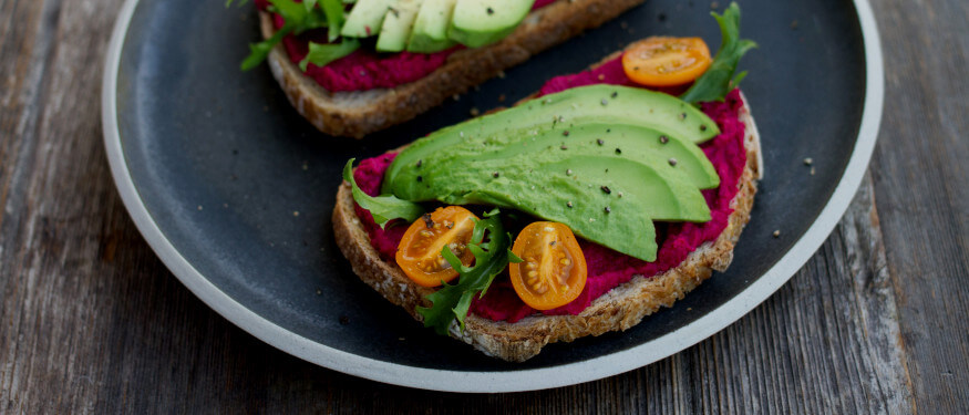 Rezepte für gesunde Snacks