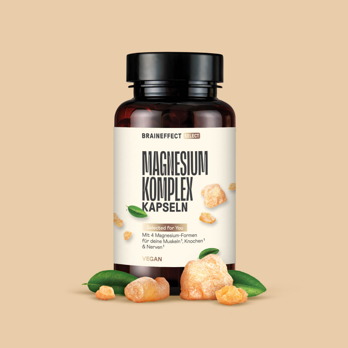 Magnesium Komplex Kapseln