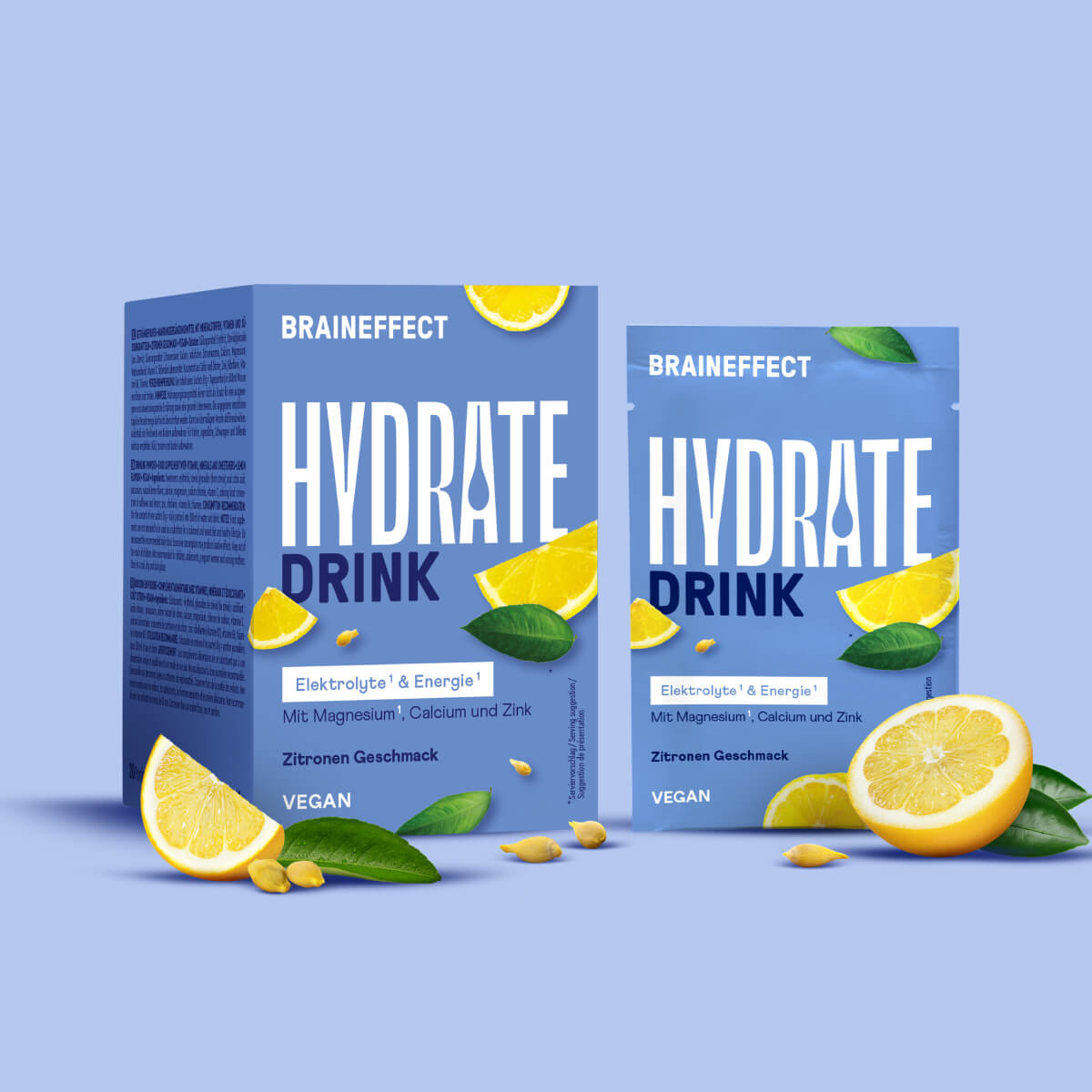 Hydrate Drink mit Elektrolyten