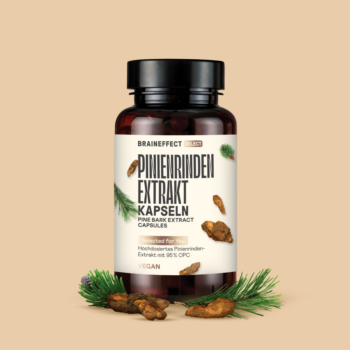 Pinienrindenextrakt Kapseln